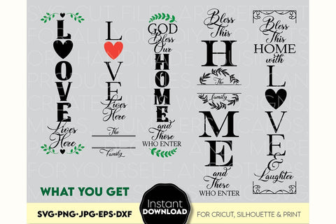 Valentines Day Sign SVG, Valentines Welcome Sign SVG, Front Door Valentines Day Sign SVG SVG March Design Studio 