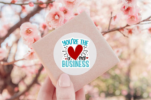 Valentine's Day Small Business Stickers Bundle Sublimation Regulrcrative 