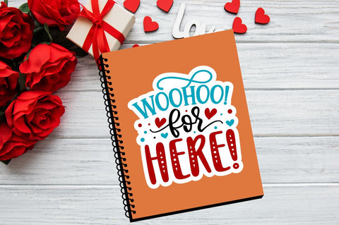 Valentine's Day Small Business Stickers Bundle Sublimation Regulrcrative 