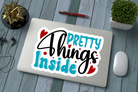 Valentine's Day Small Business Stickers Bundle Sublimation Regulrcrative 