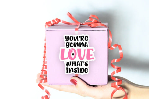 Valentine's Day Small Business Stickers- Valentines Day PNG SVG Happy Printables Club 