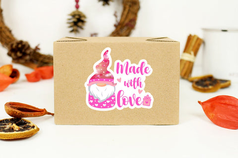 Valentine's Day Small Business Stickers- Valentines Day PNG SVG Happy Printables Club 