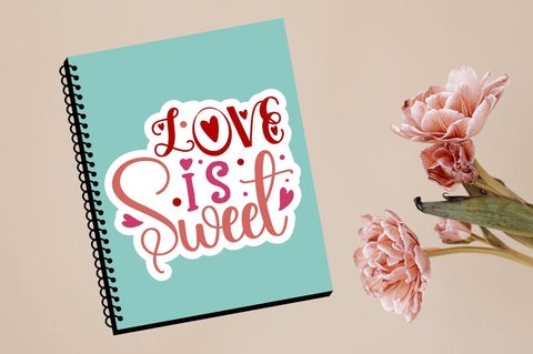 Valentine's Day Stickers Bundle Sublimation Regulrcrative 