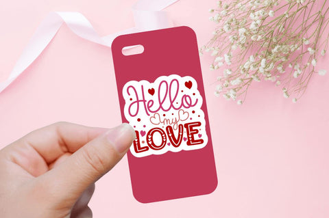 Valentine's Day Stickers Bundle Sublimation Regulrcrative 