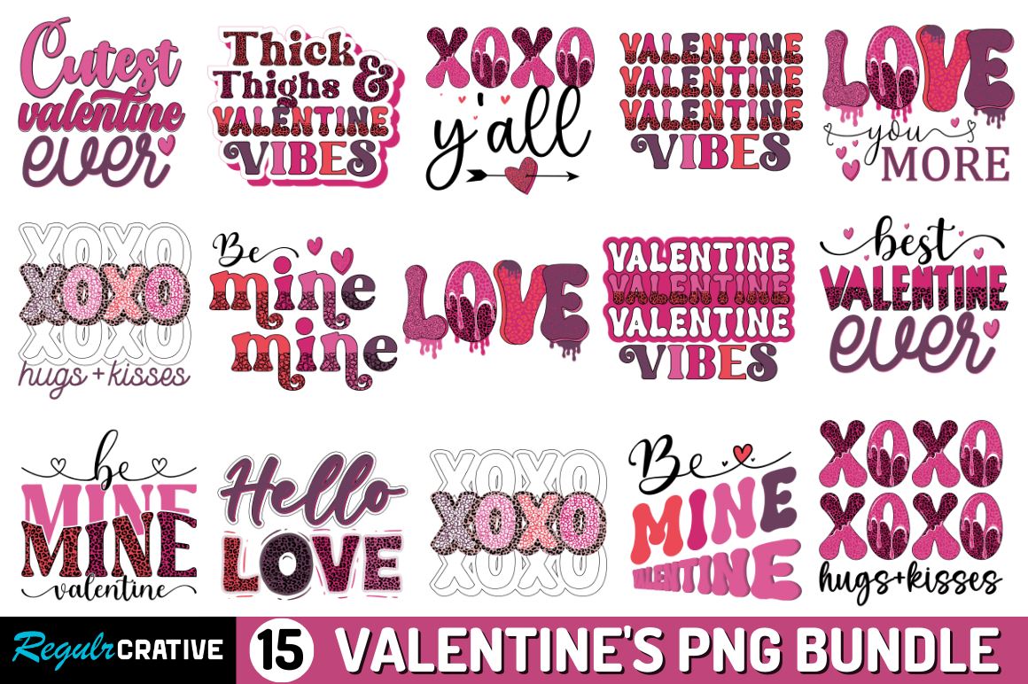 Special sublimation products for Valentine's Day.