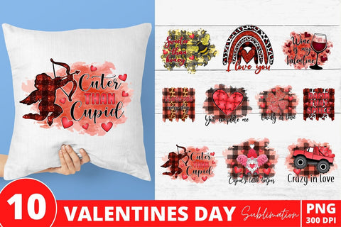 Valentines Day Sublimation Bundle Sublimation SvgOcean 