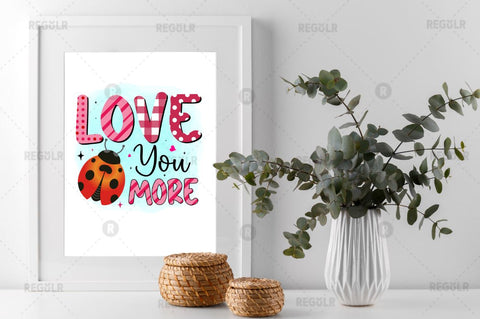 Valentine's Day Sublimation Bundle SVG Regulrcrative 