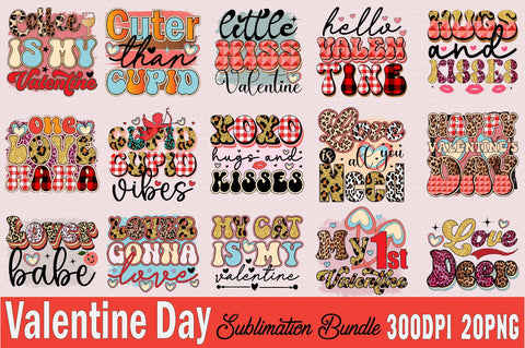 Valentines Day Sublimation Design Sublimation SVGArt 