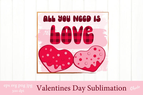 Valentines Day Sublimation. Love Sublimation. Valentine PNG Sublimation Olga Terlyanskaya 