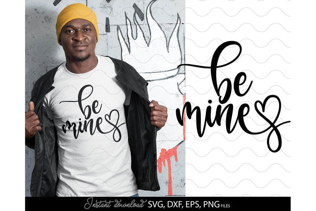Valentines Day SVG, Be Mine SVG, Heart SVG, Happy Valentines Day SVG, Love SVG SVG March Design Studio 