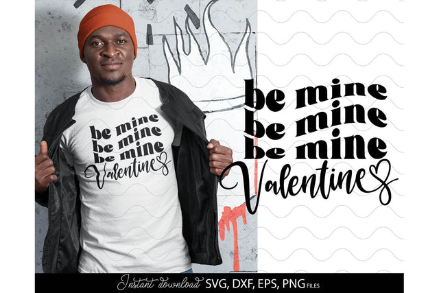 Valentines Day SVG, Be Mine Valentine SVG, Valentines SVG, Happy Valentines Day SVG, Heart SVG SVG March Design Studio 