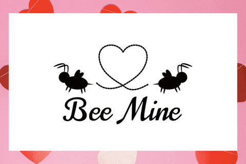Valentines Day SVG | Bee SVG | Valentine SVG | Valentine SVG Angel Lynne Designs 