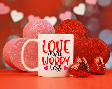 Valentine's Day SVG Bundle, 20 Designs, Valentine Quote SVG Cut Files, Valentines Day PNG Files SVG HappyDesignStudio 