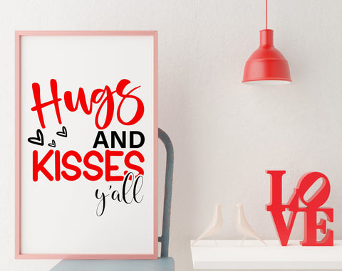 Valentine's Day SVG Bundle, 20 Designs, Valentine Quote SVG Cut Files, Valentines Day PNG Files SVG HappyDesignStudio 