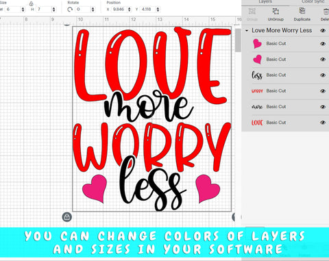 Valentine's Day SVG Bundle, 20 Designs, Valentine Quote SVG Cut Files, Valentines Day PNG Files SVG HappyDesignStudio 