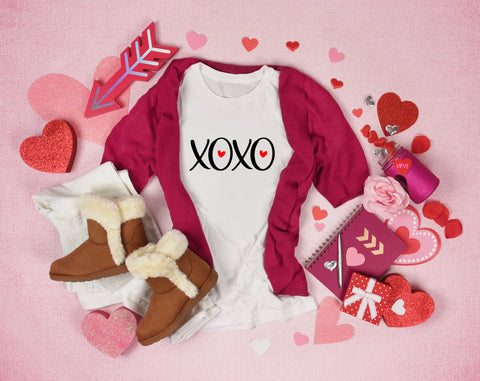 Valentine's Day SVG Bundle, 20 Designs, Valentine Quote SVG Cut Files, Valentines Day PNG Files SVG HappyDesignStudio 