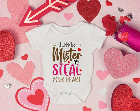 Valentine's Day SVG Bundle For Boys, 15 Designs, Cuter Than Cupid SVG, Little Mister Steal Your Heart SVG SVG HappyDesignStudio 