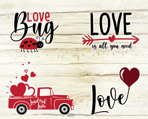 Valentine's Day Svg Bundle. My First Valentine's Day Svg. First Valentine Svg. Love Svg. Heart Svg. Baby Valentine Svg. Baby Shirt Svg. SVG Mint And Beer Creations 