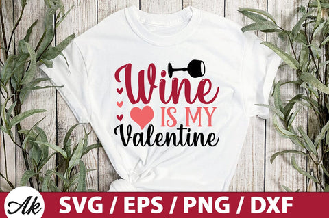 Valentine's Day SVG Bundle SVG akazaddesign 