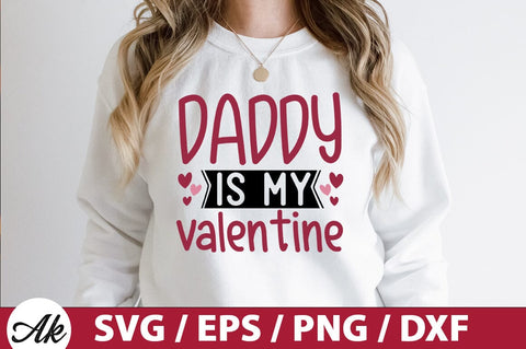 Valentine's Day SVG Bundle SVG akazaddesign 