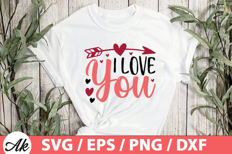 Valentine's Day SVG Bundle SVG akazaddesign 