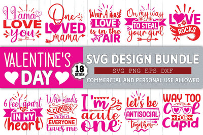 Valentine's Day SVG Bundle SVG Ariyan 