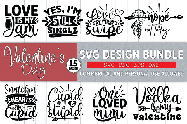 Valentine's Day SVG Bundle SVG Ariyan 