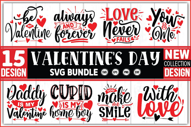 Valentine's Day SVG Bundle SVG Ariyan 