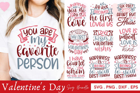 Valentine's day SVG Bundle SVG Designangry 