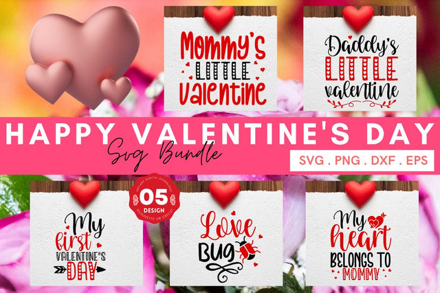 Valentine's day SVG Bundle SVG Designangry 