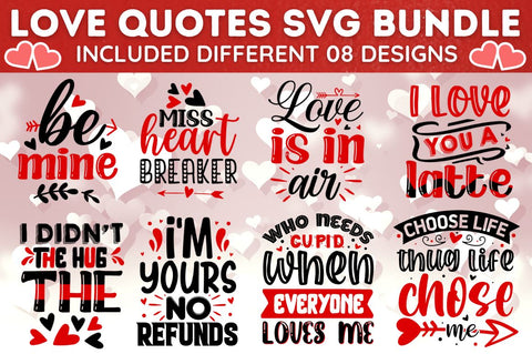 Valentine's Day SVG Bundle SVG Designangry 
