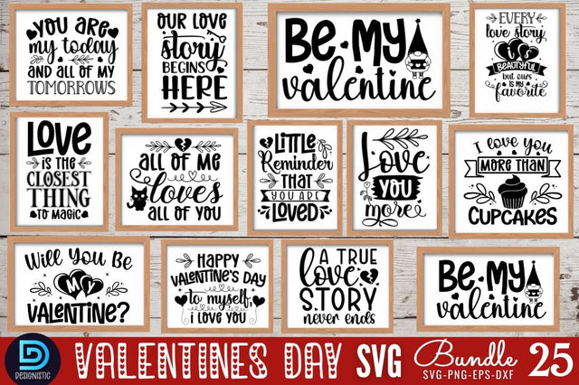 Valentines Day SVG Bundle SVG DESIGNISTIC 