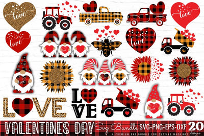 Valentine's Day SVG Bundle SVG DESIGNISTIC 