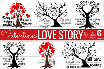 Valentines Day SVG Bundle SVG DESIGNISTIC 
