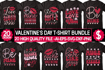 Valentine's day svg bundle SVG designmaster24 