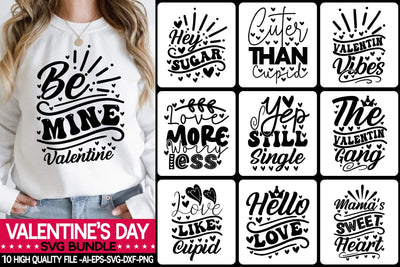 Valentine's Day svg bundle SVG designmaster24 