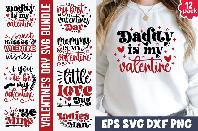 Valentine's day Svg Bundle SVG md faruk hossain 