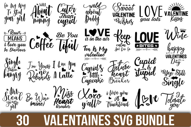 Valentines Day SVG Bundle SVG nirmal108roy 