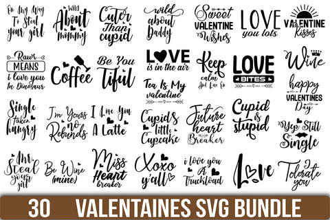 Valentines Day SVG Bundle SVG nirmal108roy 