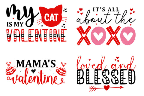 Valentines Day SVG Bundle SVG Regulrcrative 