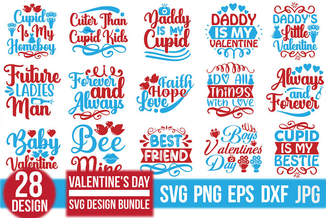 valentine's day svg bundle SVG Rupkotha 