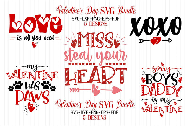 Valentine's Day SVG Bundle SVG shah alam 