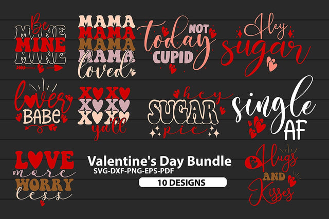 Valentine's Day SVG Bundle SVG shah alam 