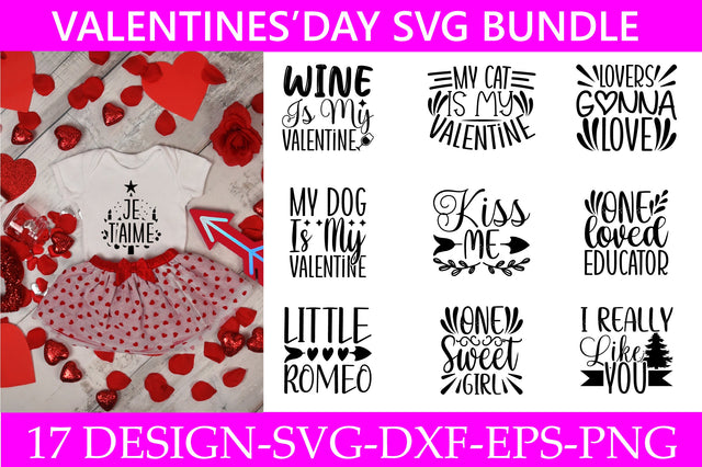 Valentines' Day SVG Bundle SVG Shahin alam 