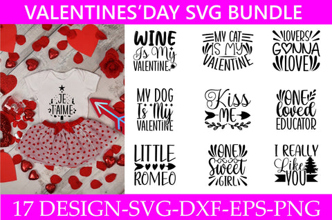 Valentines' Day SVG Bundle SVG Shahin alam 