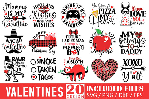 Valentines Day SVG Bundle SVG SH_Tee store 