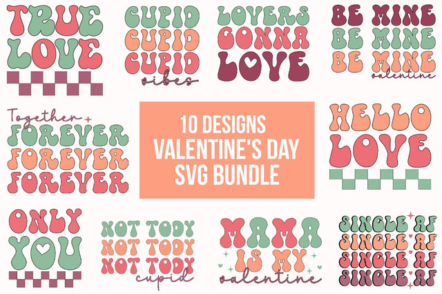 valentine's day Svg bundle SVG SVGista 