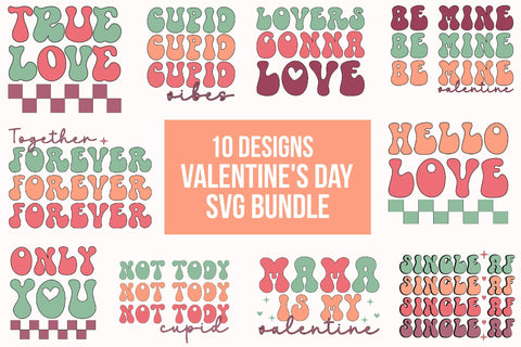 valentine's day Svg bundle SVG SVGista 