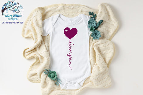 Valentine's Day SVG Bundle SVG Wispy Willow Designs 