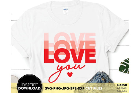 Valentines Day SVG Bundle, Valentines Day Hearts SVG, Be Mine Valentine SVG SVG March Design Studio 